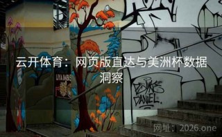 云开体育:网页版直达与美洲杯数据洞察
