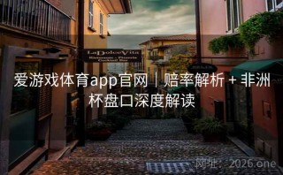 爱游戏体育app官网|赔率解析 + 非洲杯盘口深度解读