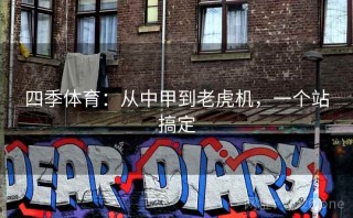 四季体育:从中甲到老虎机,一个站搞定