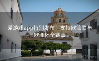 爱游戏app特别发布:支持欧篮联与欧洲杯全赛事