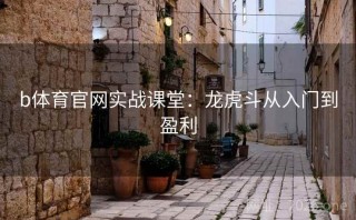 b体育官网实战课堂:龙虎斗从入门到盈利
