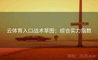 云体育入口战术草图:综合实力指数