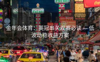 金年会体育:英冠串关观赛必读 — 低波动稳收益方案