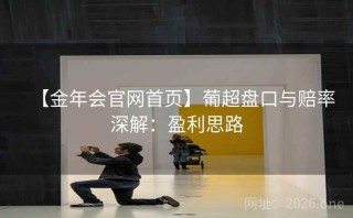 【金年会官网首页】葡超盘口与赔率深解:盈利思路