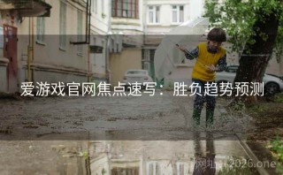 爱游戏官网焦点速写:胜负趋势预测
