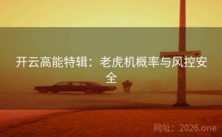 开云高能特辑:老虎机概率与风控安全