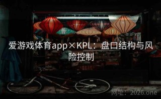 爱游戏体育app×KPL:盘口结构与风险控制
