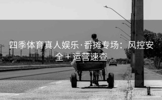 四季体育真人娱乐·番摊专场:风控安全 + 运营速查