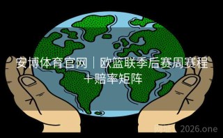 安博体育官网|欧篮联季后赛周赛程+赔率矩阵