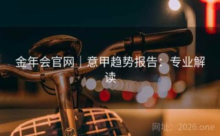 金年会官网|意甲趋势报告:专业解读