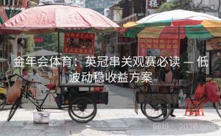 金年会体育:英冠串关观赛必读 — 低波动稳收益方案