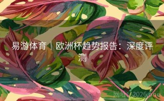 易游体育|欧洲杯趋势报告:深度评测
