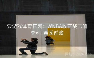 爱游戏体育官网:WNBA收官战压哨套利·赛季前瞻