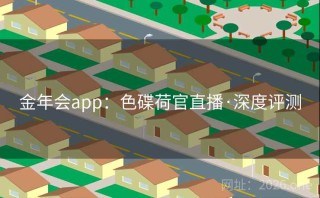 金年会app:色碟荷官直播·深度评测
