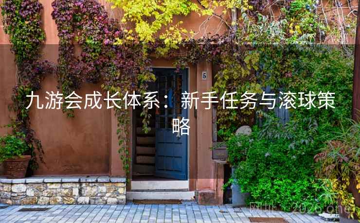 九游会成长体系:新手任务与滚球策略  第1张 九游会成长体系:新手任务与滚球策略  第1张