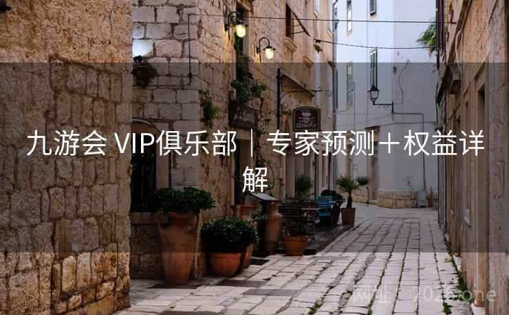 九游会 VIP俱乐部|专家预测+权益详解  第2张 九游会 VIP俱乐部|专家预测+权益详解  第2张