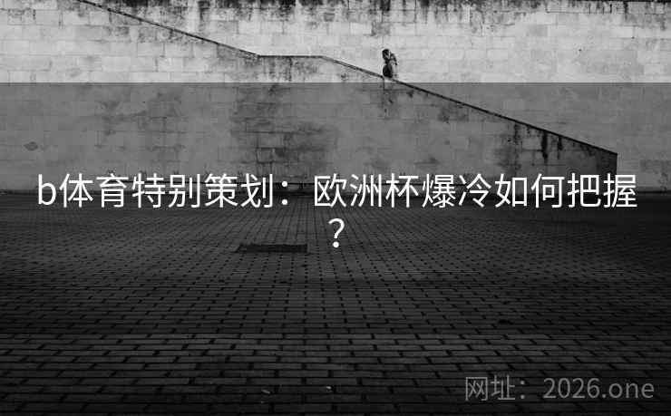 b体育特别策划:欧洲杯爆冷如何把握?  第1张 b体育特别策划:欧洲杯爆冷如何把握?  第1张