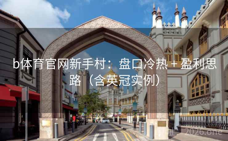 b体育官网新手村:盘口冷热 + 盈利思路(含英冠实例)  第1张 b体育官网新手村:盘口冷热 + 盈利思路(含英冠实例)  第1张