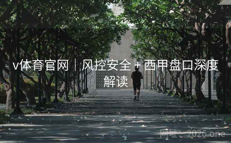 v体育官网|风控安全 + 西甲盘口深度解读  第1张 v体育官网|风控安全 + 西甲盘口深度解读  第1张