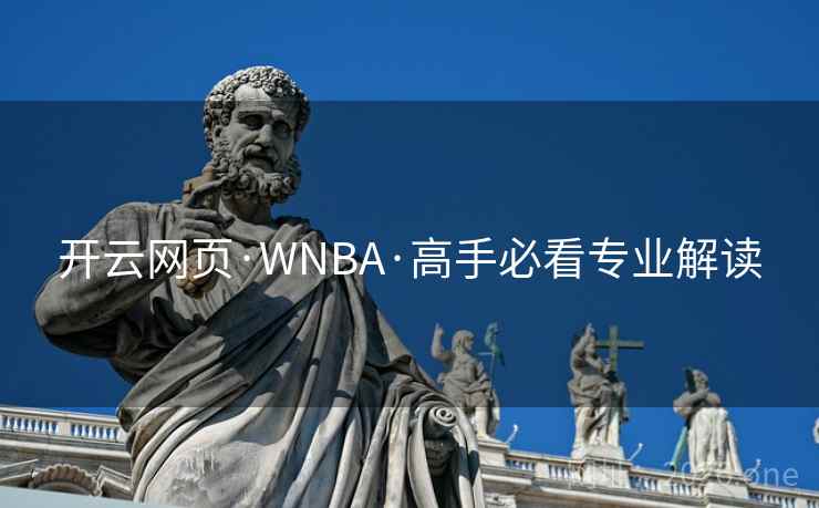 开云网页·WNBA·高手必看专业解读  第1张 开云网页·WNBA·高手必看专业解读  第1张