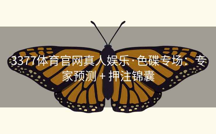 3377体育官网真人娱乐·色碟专场:专家预测 + 押注锦囊  第2张 3377体育官网真人娱乐·色碟专场:专家预测 + 押注锦囊  第2张